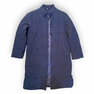 Japanese Quilted Peacoat